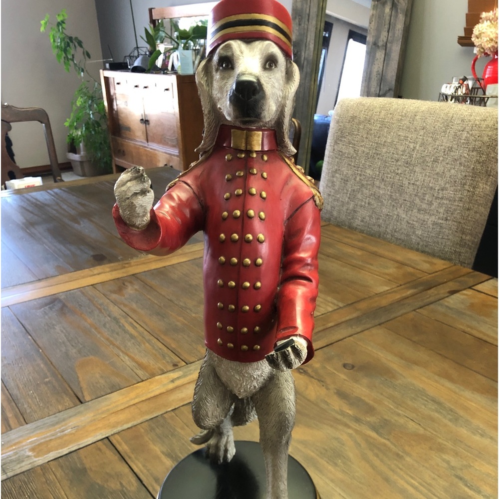Bombay Dog Bellhop/Buttler Wine Caddy